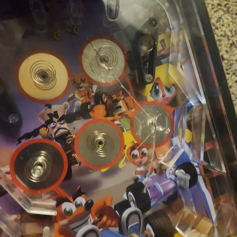 CTR Crash Team Racing Pinball - Picture 2 of 3